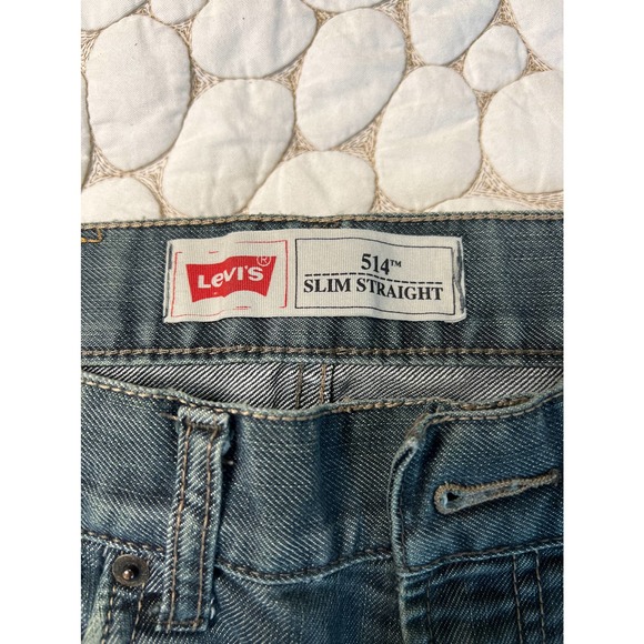 Levi’s Slim Straight Size 14 reg 27/27 gray - Picture 2 of 4